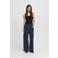 ICHI wide leg regular waist casual broek