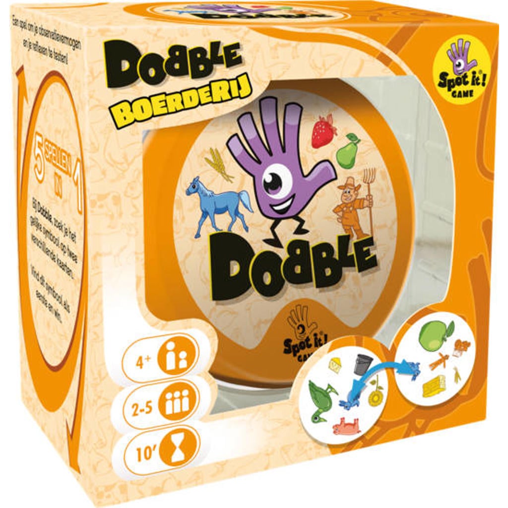 Zygomatic Dobble Boerderij