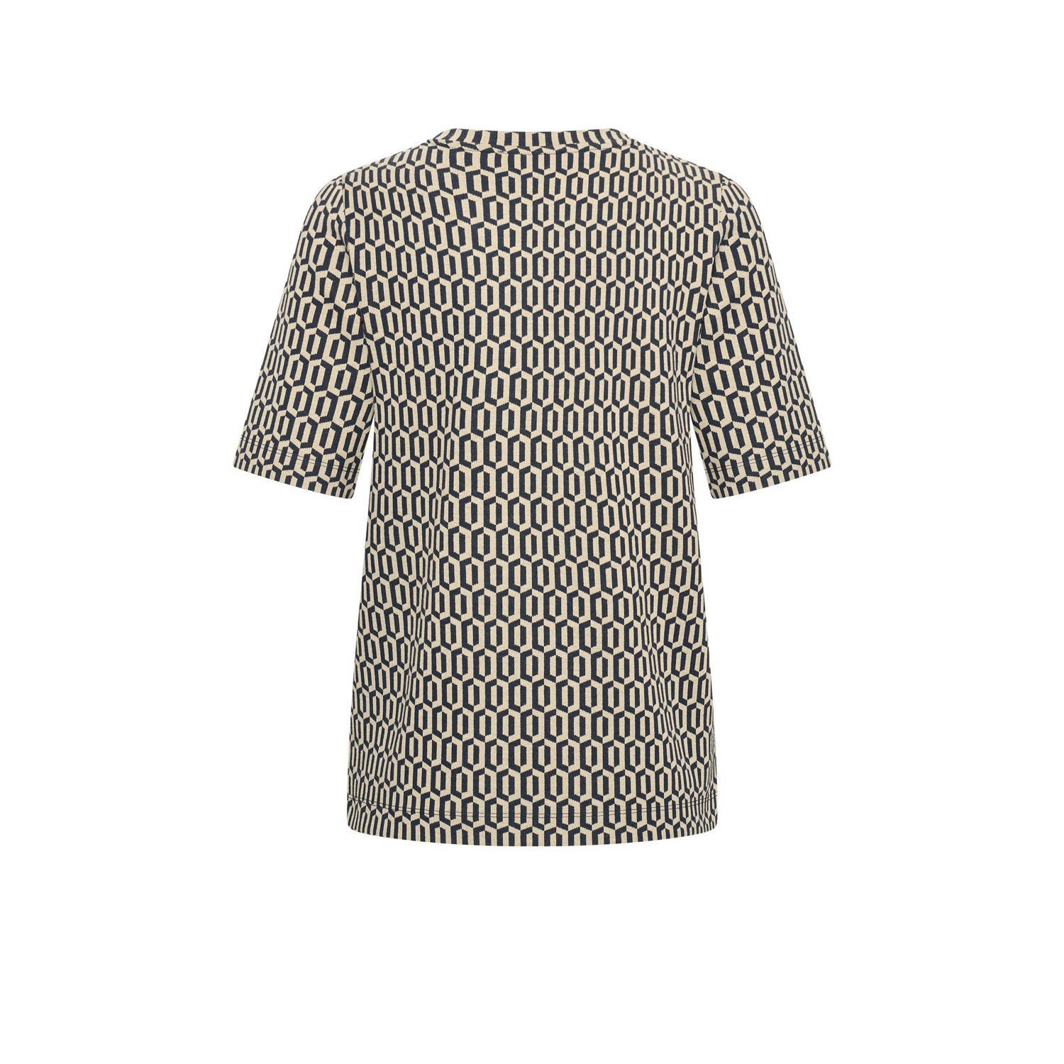 Expresso top donkerblauw