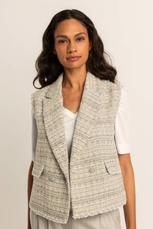 gilet beige