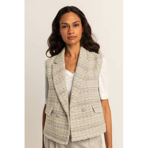 Expresso gilet beige afbeelding
