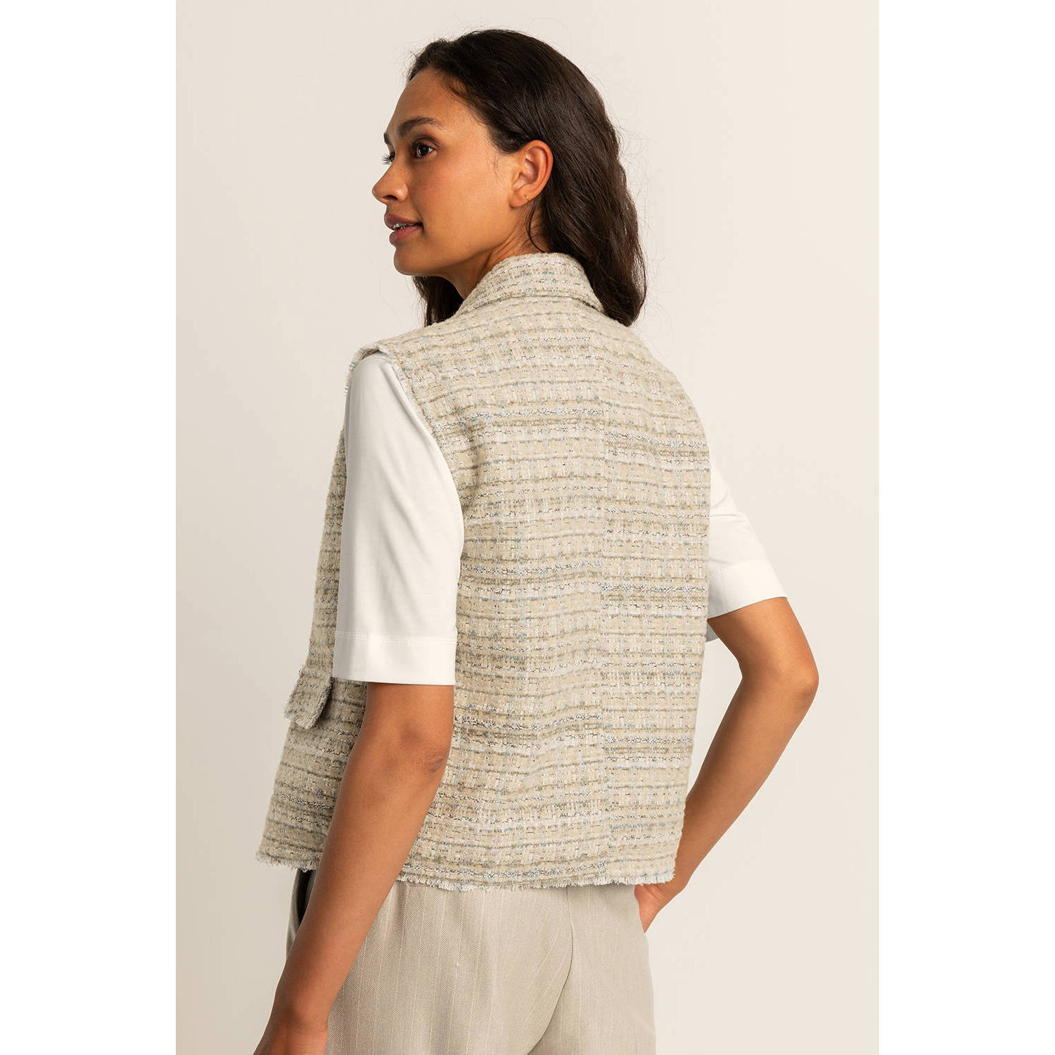 Expresso gilet beige