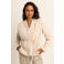 Expresso gebreid vest beige
