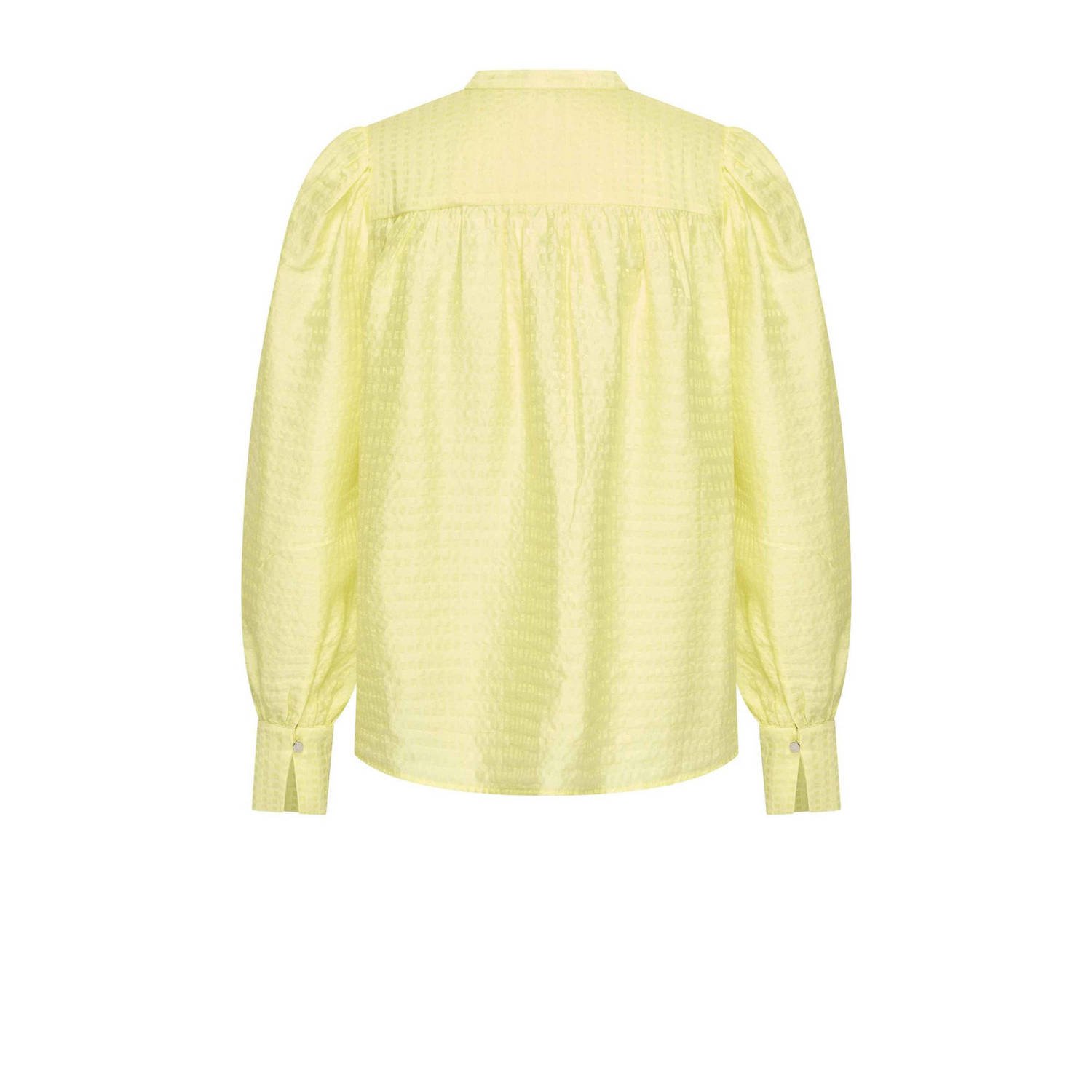 Expresso blouse geel