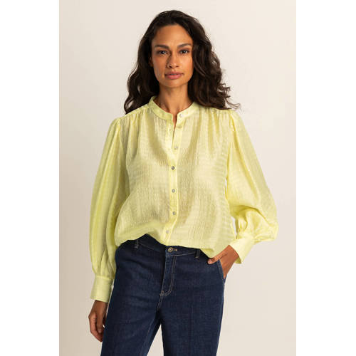 Expresso blouse geel afbeelding