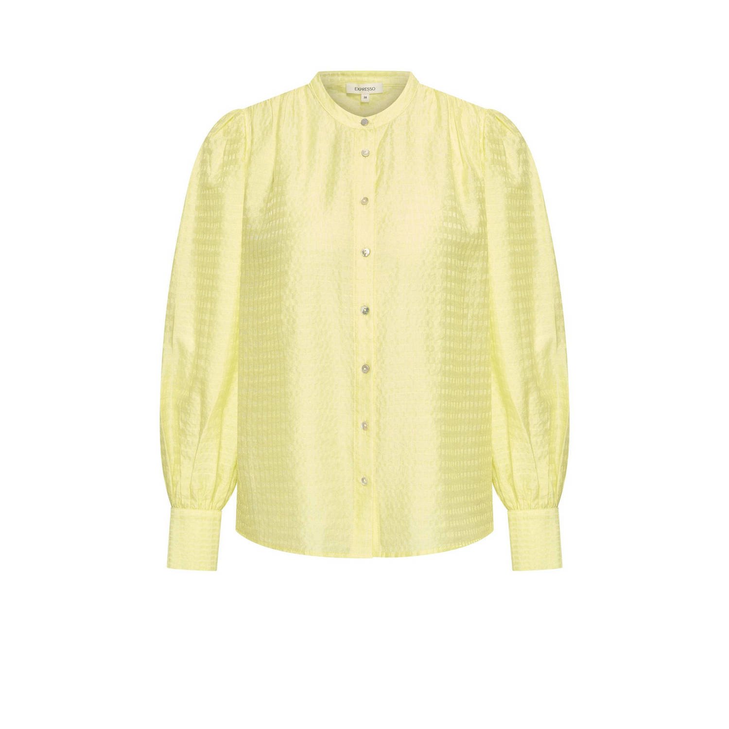 Expresso blouse geel