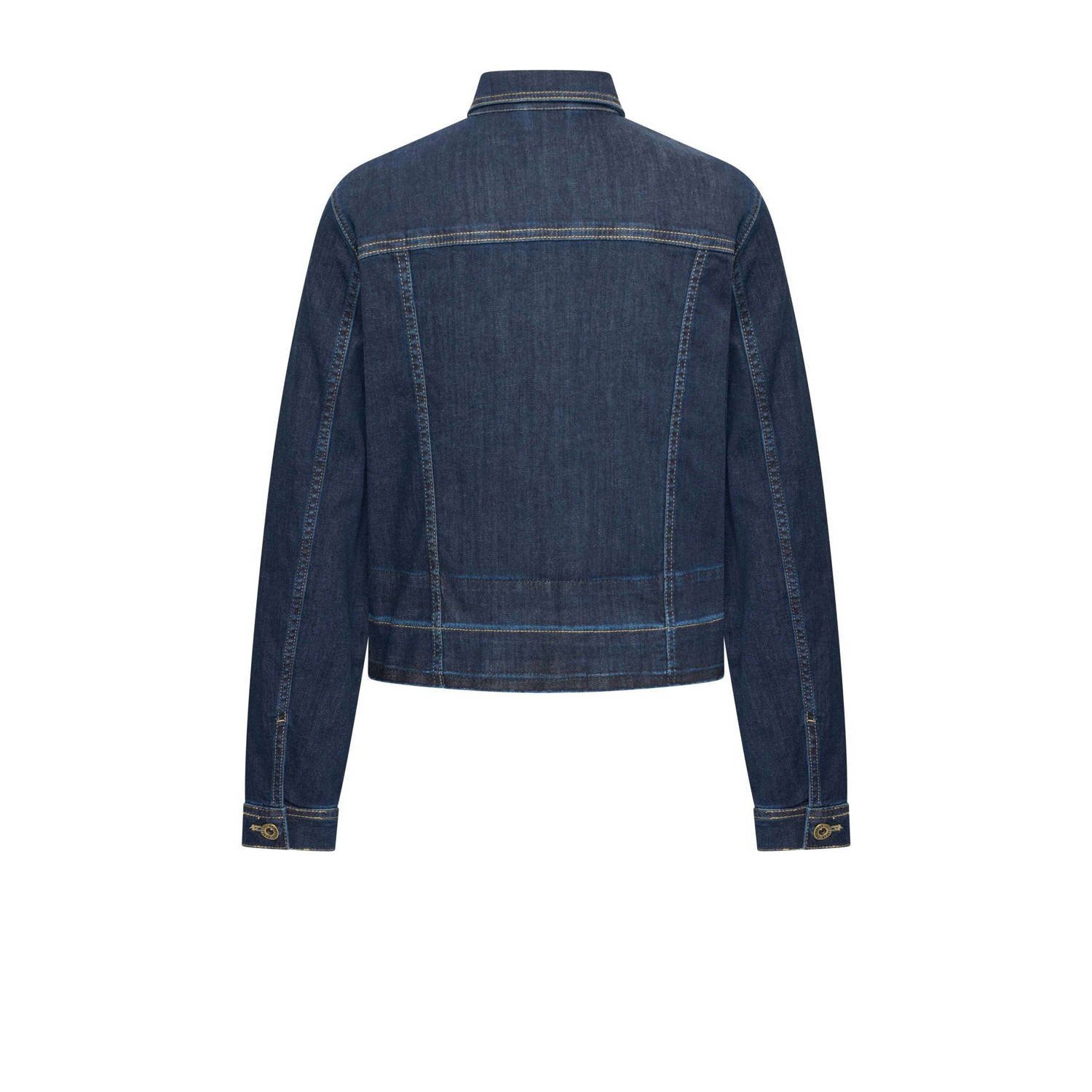 Expresso denim spijkerjas dark blue denim