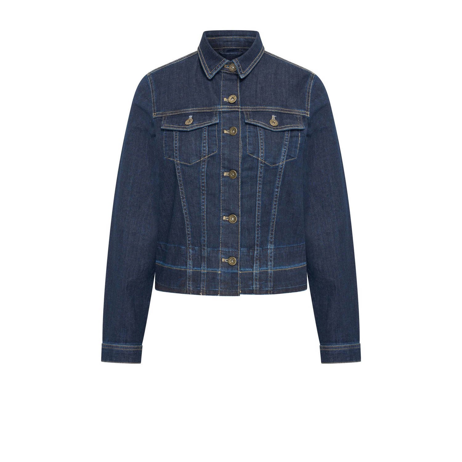 Expresso denim spijkerjas dark blue denim