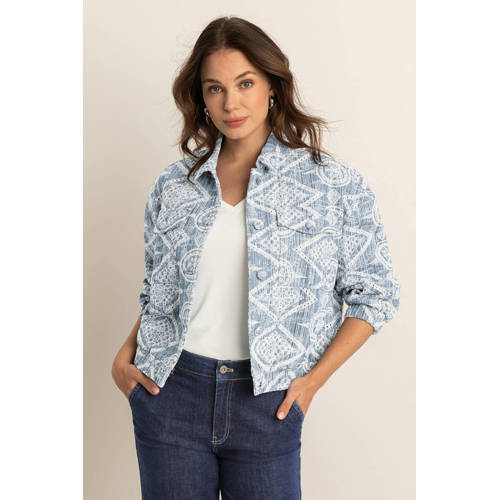 Expresso jasje light blue denim afbeelding
