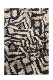 thumbnail: Expresso travelstof midi jurk beige