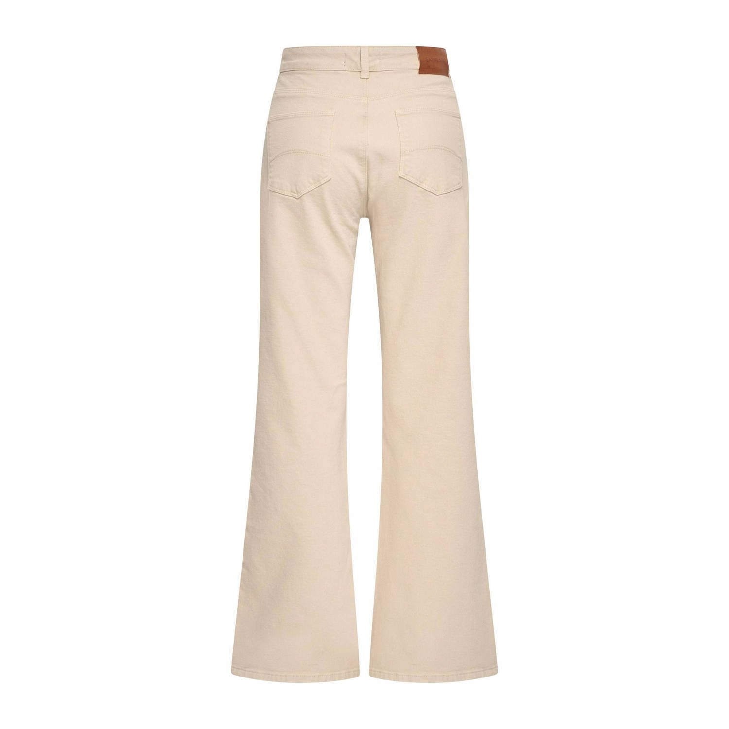 Expresso flared jeans ecru