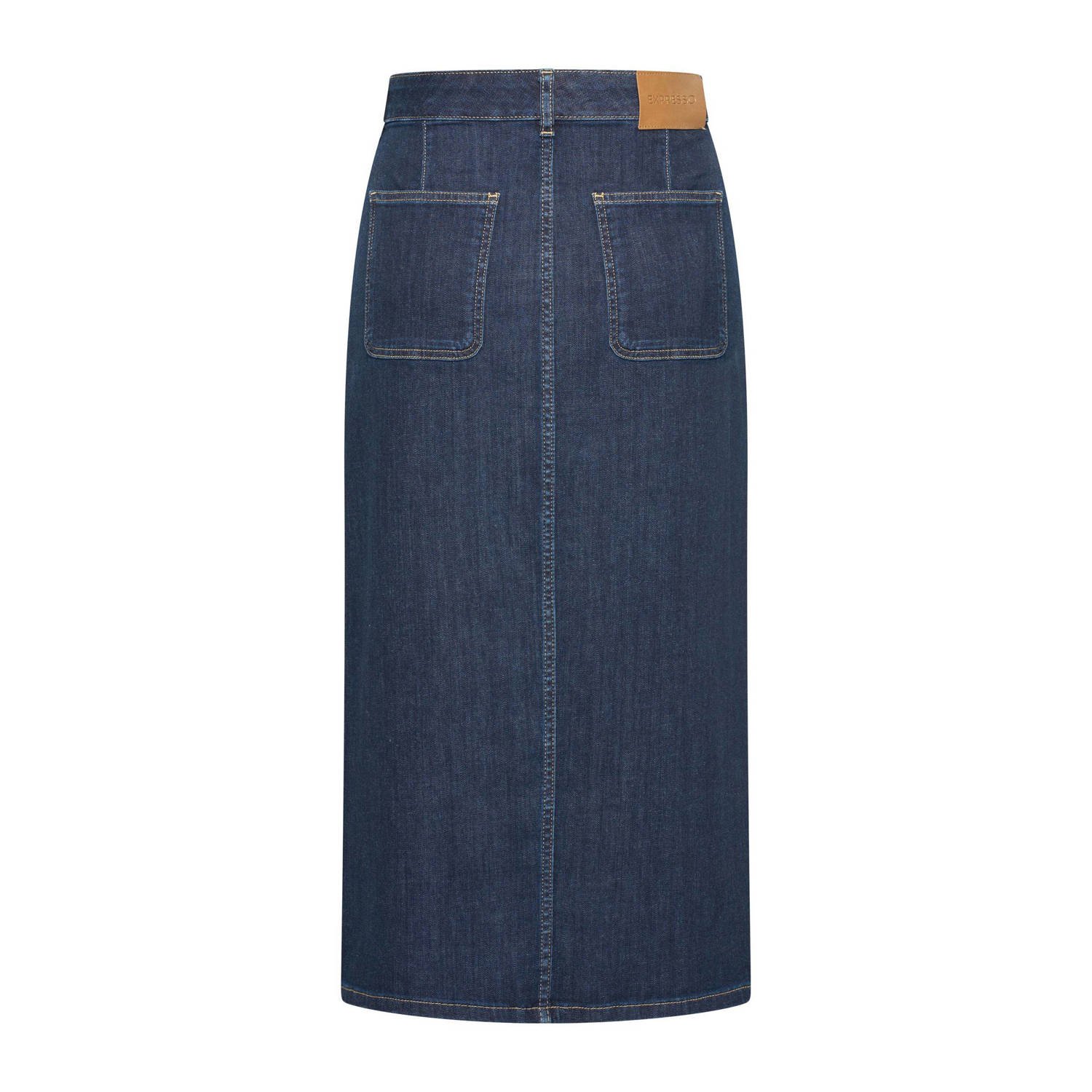 Expresso denim spijkerrok dark blue denim