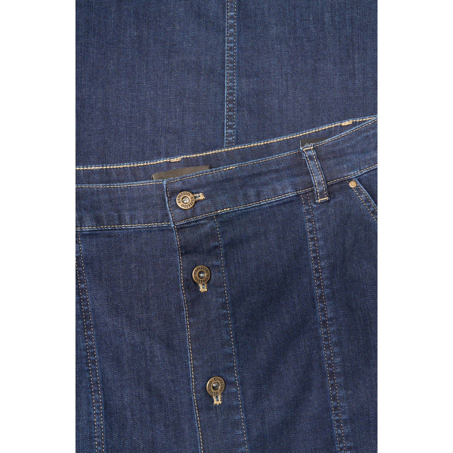 Expresso denim spijkerrok dark blue denim