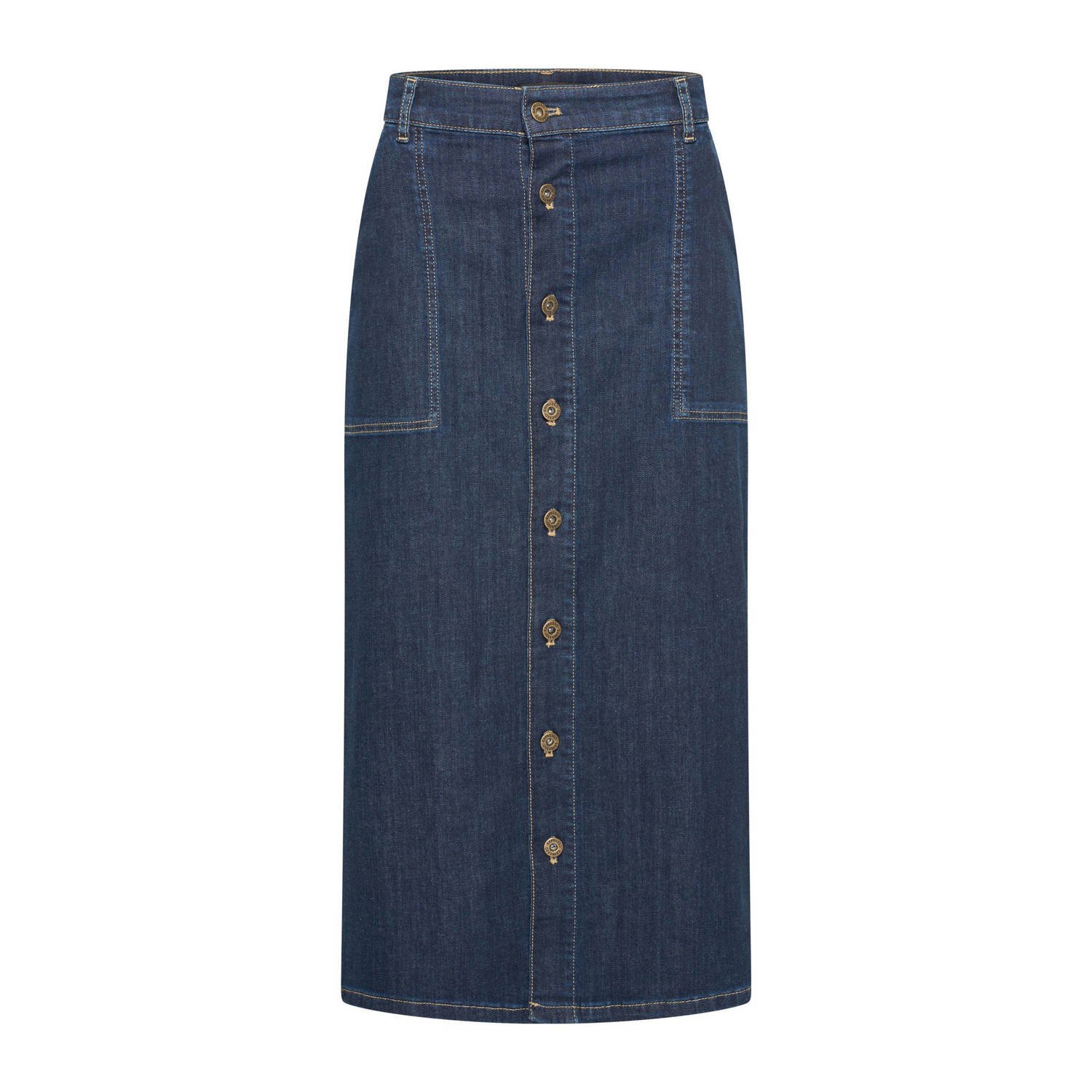 Expresso denim spijkerrok dark blue denim