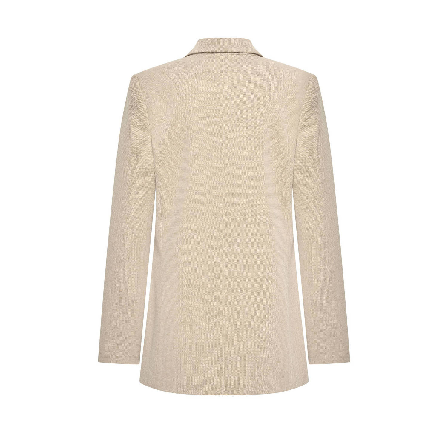 Expresso getailleerde blazer beige
