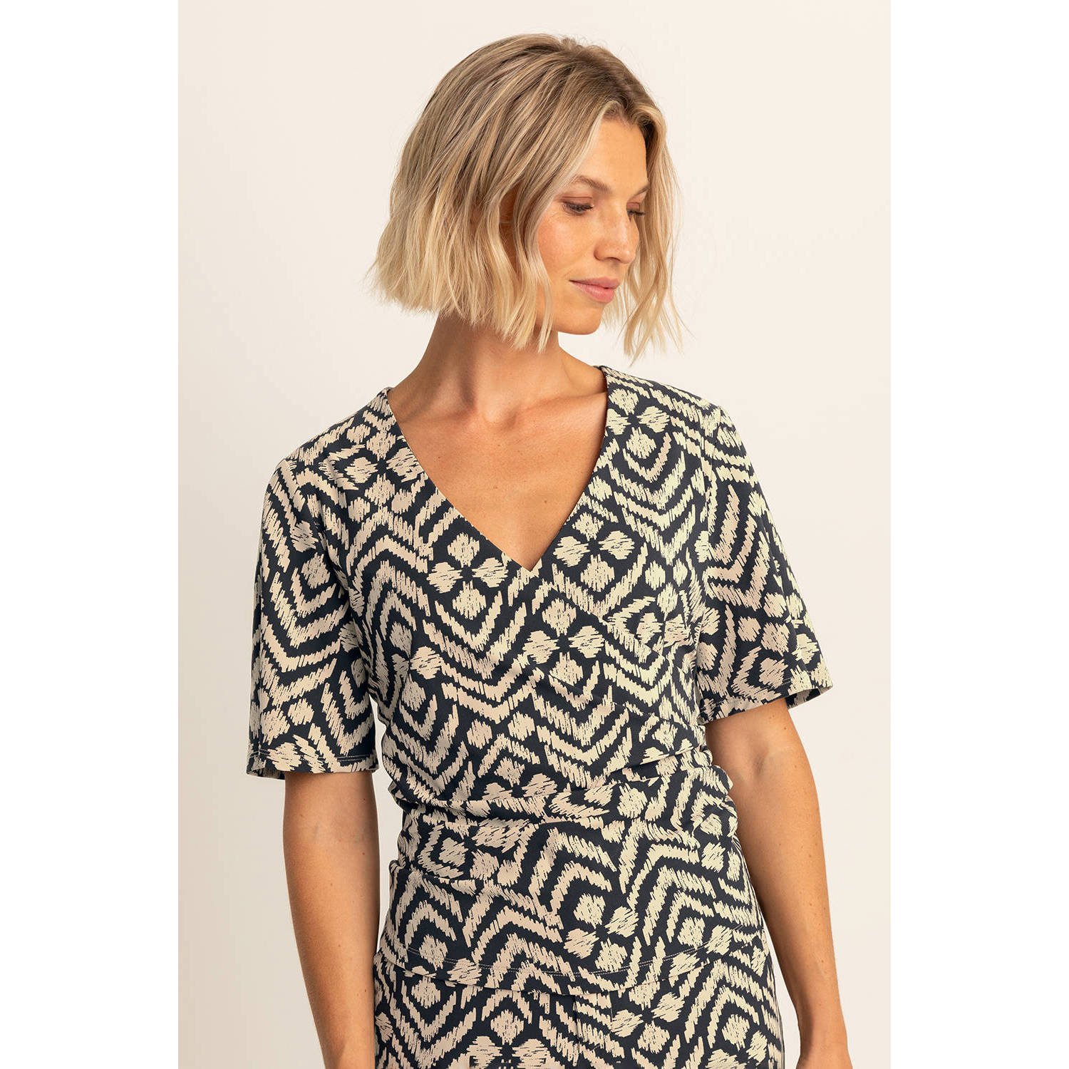 Expresso top zwart