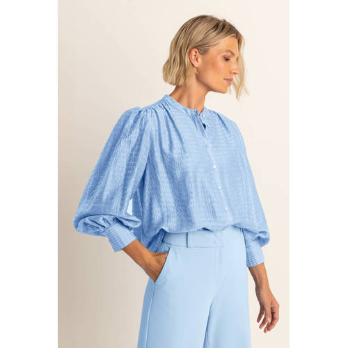 Expresso blouse blauw afbeelding