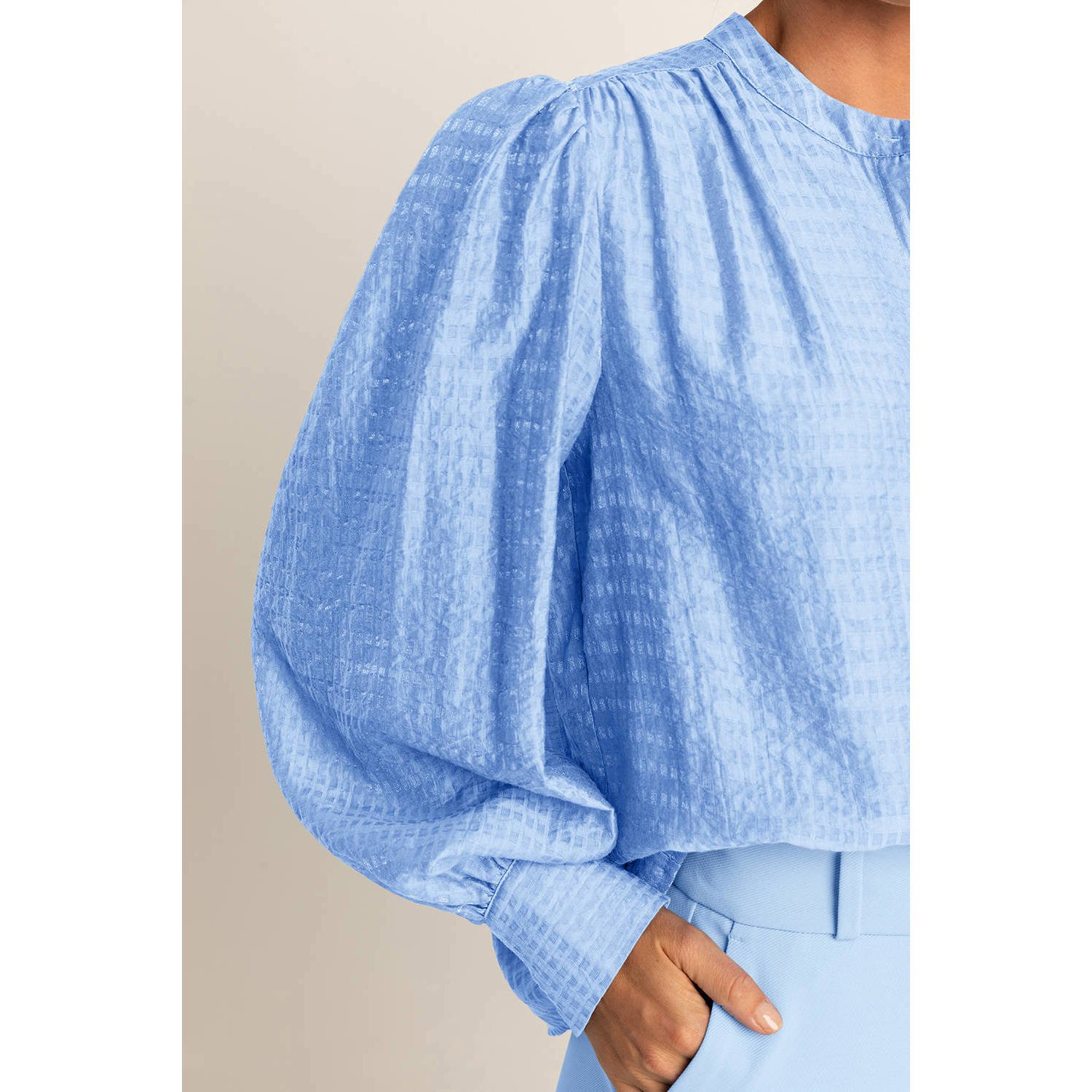 Expresso blouse blauw