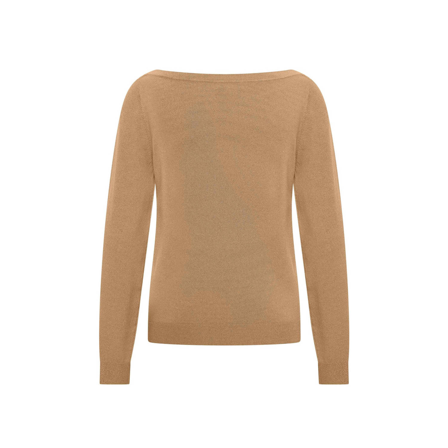 Expresso gebreide trui camel