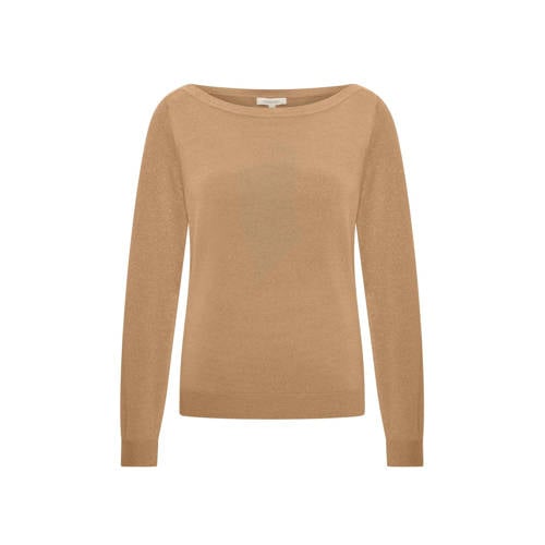 Expresso gebreide trui camel afbeelding