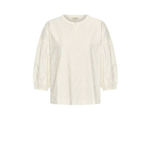 Expresso top ecru afbeelding