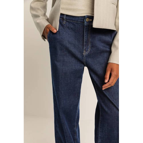 Expresso bootcut jeans dark blue denim afbeelding