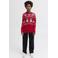 JACK & JONES JUNIOR kersttrui rood