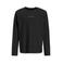 JACK & JONES JUNIOR longsleeve met backprint zwart