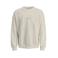 JACK & JONES JUNIOR sweater met backprint ecru