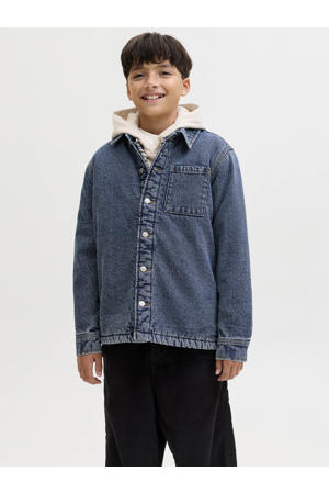denim overhemd medium blue denim