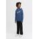 JACK & JONES JUNIOR hoodie blauw