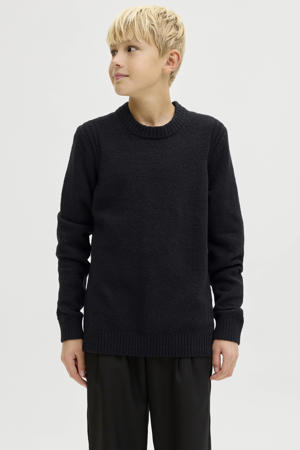 pullover zwart gebreid