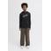JACK & JONES JUNIOR hoodie zwart