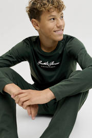 thumbnail: JACK & JONES JUNIOR loungeset donkergroen
