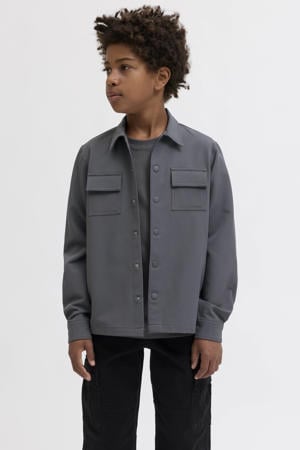 overshirt antraciet