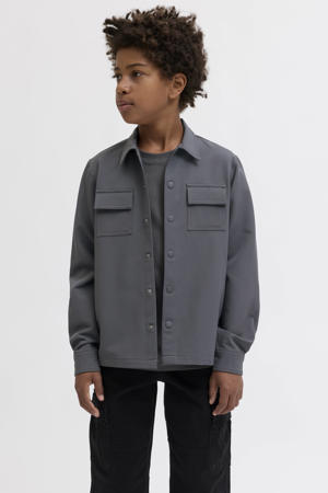 overshirt antraciet