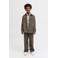 JACK & JONES JUNIOR trui beige met kabels