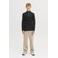 JACK & JONES JUNIOR trui zwart met kabels