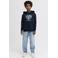 JACK & JONES JUNIOR relaxed high waist loose fit jeans medium blue denim