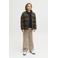 JACK & JONES JUNIOR trui donkerblauw grof gebreid