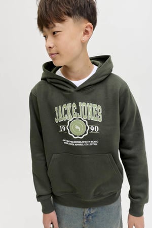 hoodie donkergroen