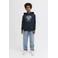 JACK & JONES JUNIOR hoodie donkerblauw