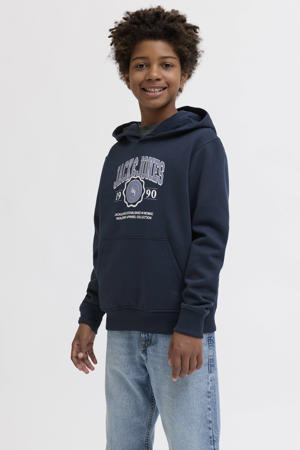 hoodie donkerblauw