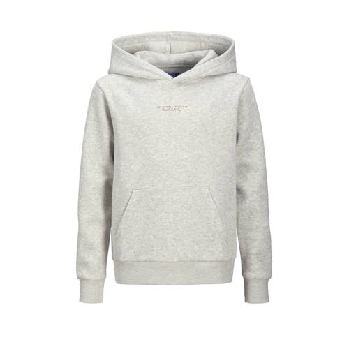 JACK & JONES JUNIOR hoodie met backprint wit afbeelding