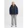 JACK & JONES JUNIOR sweater met backprint donkergroen