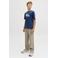 JACK & JONES JUNIOR high waist loose fit jeans lichtbruin