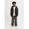JACK & JONES JUNIOR gewatteerde jas zwart