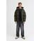 JACK & JONES JUNIOR gewatteerde jas donkergroen