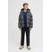 JACK & JONES JUNIOR gewatteerde jas grijs