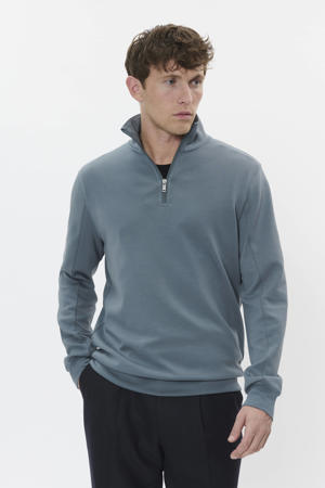 sweater grijsblauw